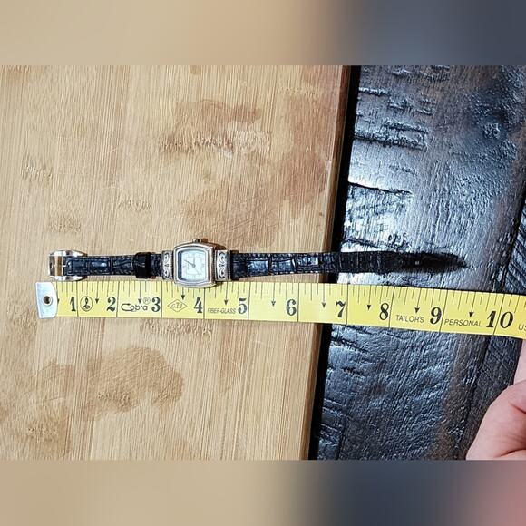 Brighton Waterford reversible‎ black to red watch - Picture 6 of 6